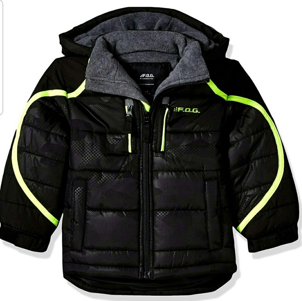 NWOT London Fog F.O.G. Boys Warm Puffer Jacket (M•10-12)